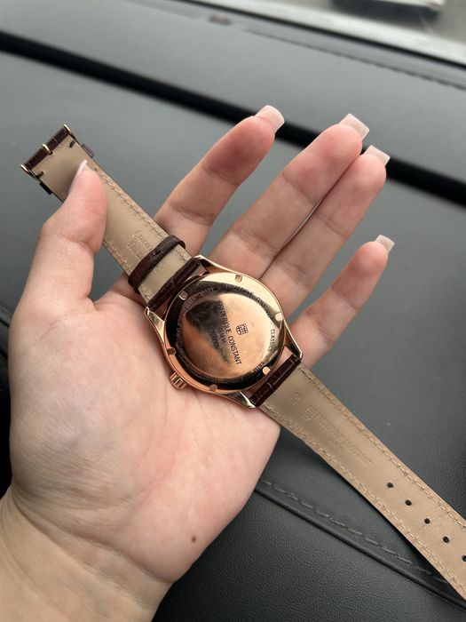 Швейцарские часы frederique constant classics