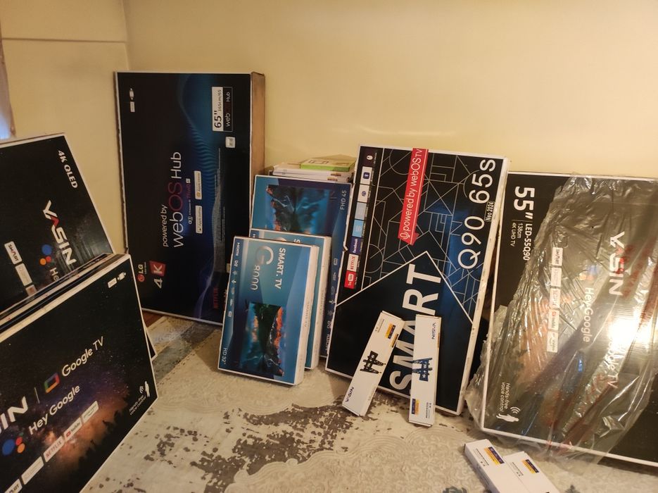 Телевизор смарт ТВ интернет