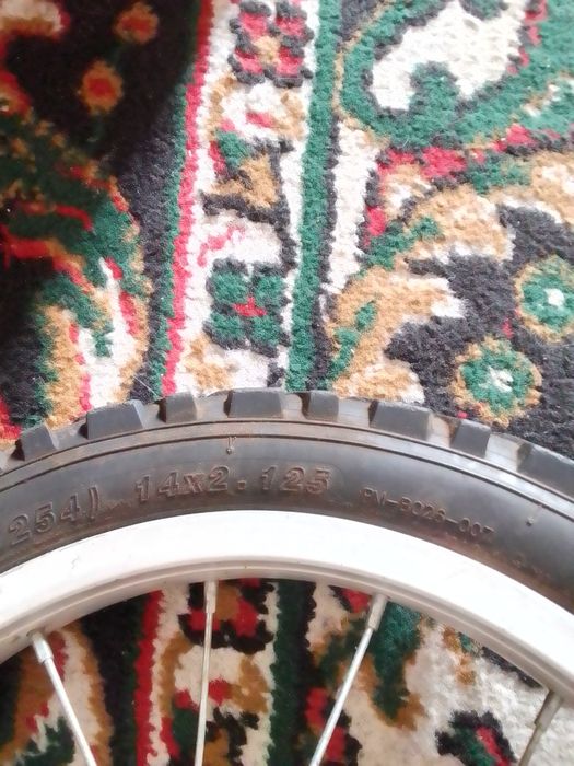 Колеса переднее.заднее.510-710 стелс.300