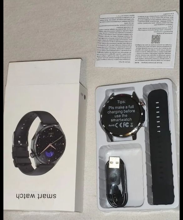 Смарт часы мощный