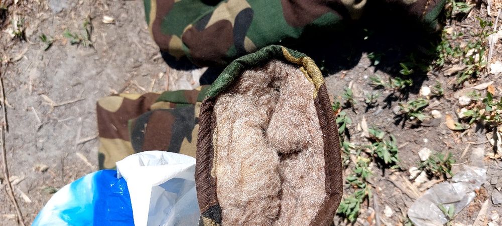 Варежки рыбацкие