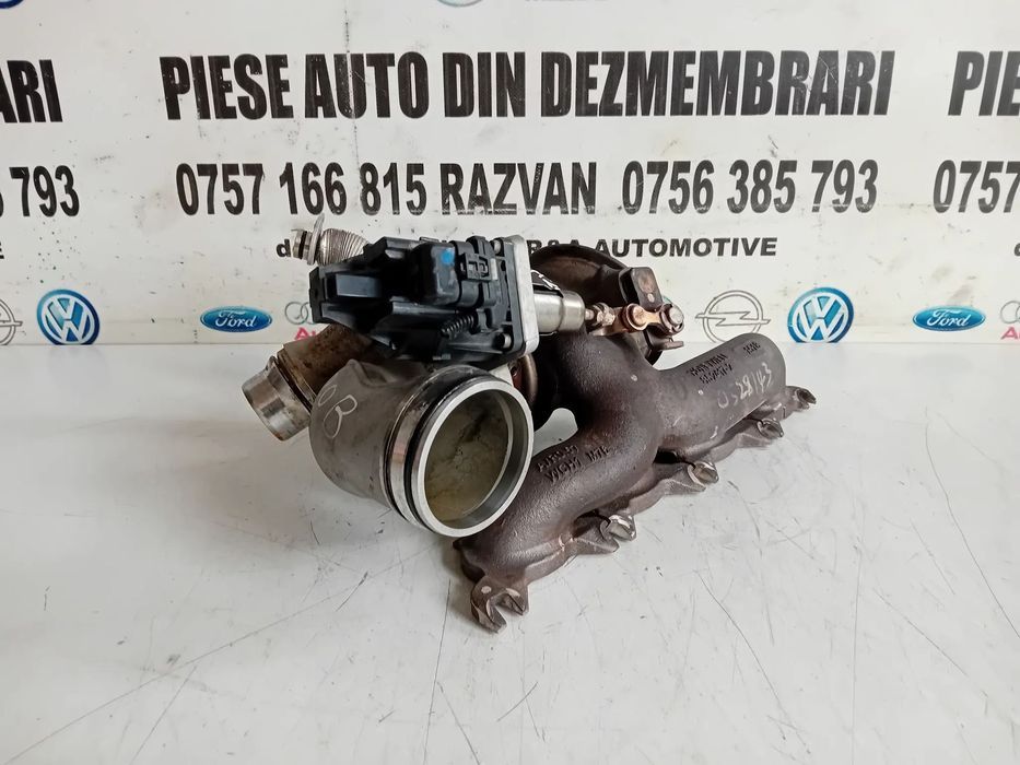 Turbo Turbina Bmw 2.0 D N47 D20 C143 Cai E90 E91 E87 E88 E81 Cod 7810189