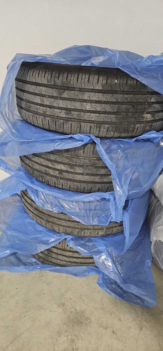 Летни гуми Континентал - CONTINENTAL 235/55R18 EcoContact 6