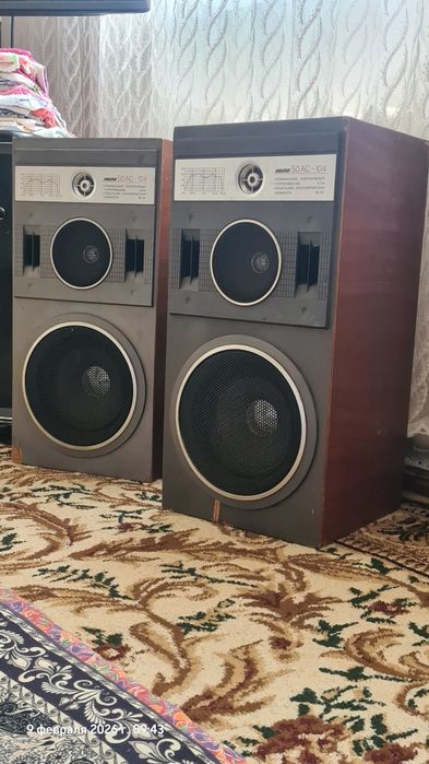 Продам акустические системы Вега 50АС_104