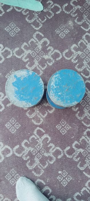 Gantel 10 kilolik 2 ta