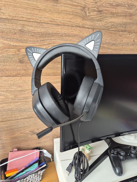 Игровые наушники с микрофоном