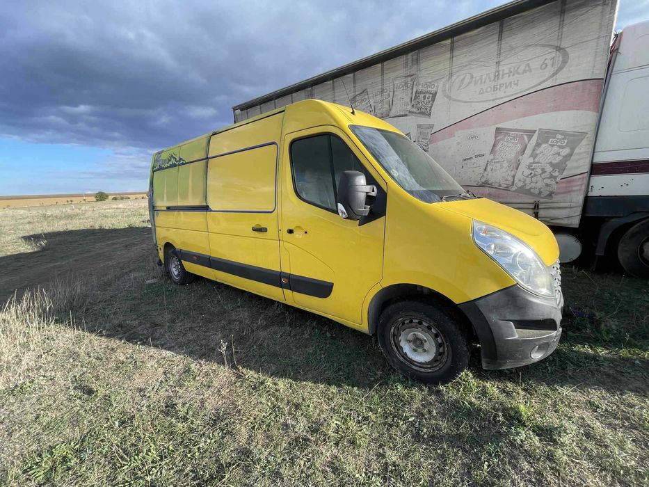 renault master 3 2.3 на части рено мастер 3