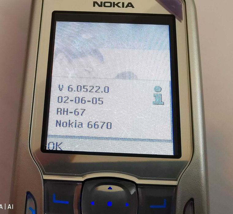 Nokia 6670 Symbian като нов, Symbian, Camera камера НЕ коридан