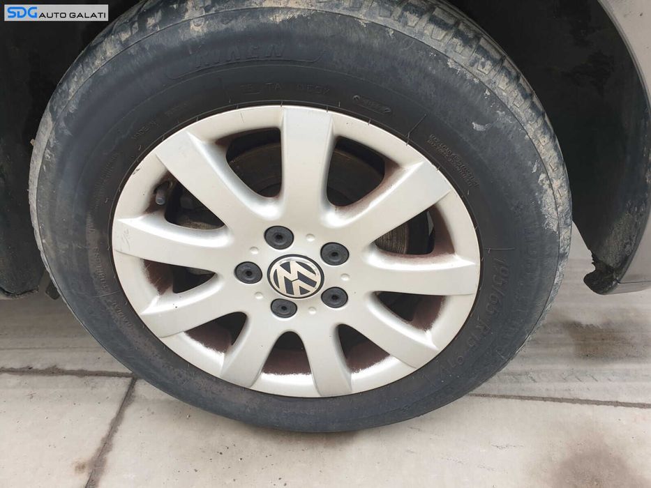 Set 4 Jante Aliaj 195 65 15 R15 5x112 Seat Alhambra 1996 - 2010 [C9213]