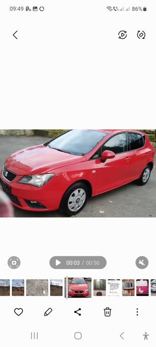 Seat ibiza euri 6 benzina 1,2
