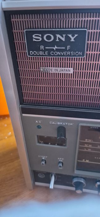 Radio sony icf 160