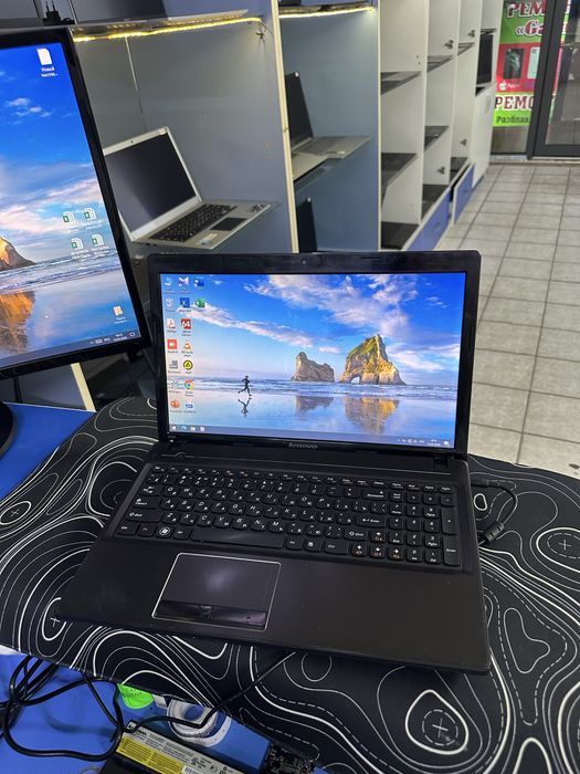 Lenovo Core i5-3210 ОЗУ-6ГБ ССД-128ГБ GeForce GT630 батарейку не держи