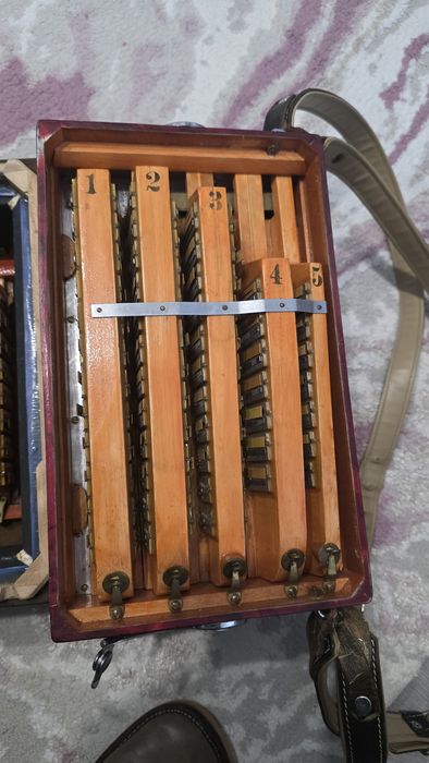 Armonica butoane Farfisa diaton 3