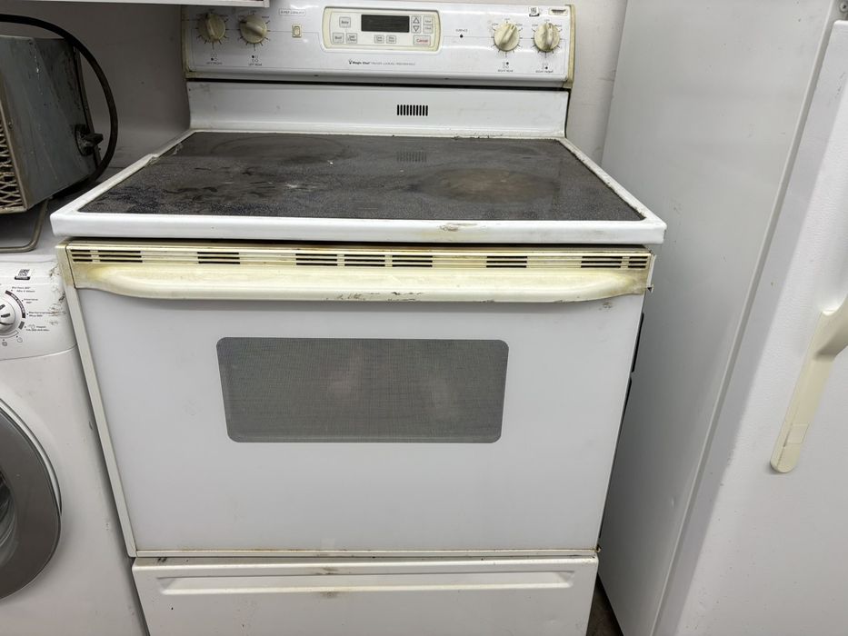 Професионална американска печка със голяма фурна