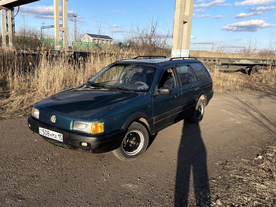 Пассат 1.8 моно , 1991 год