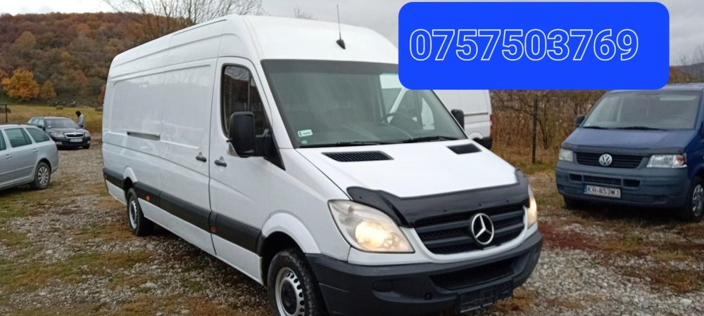 Mercedes Sprinter 2.2Diesel Euro 5 extra lung