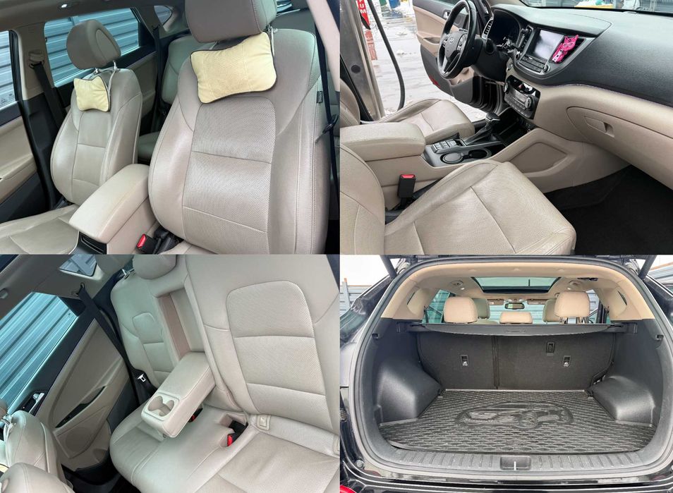 Hyundai Tucson - Luxury, Automat, 4x4