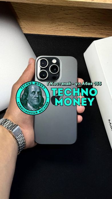 iPhone 15 Pro | 128GB | Рассрочка 0•0•12 | Гарантия | Trade in