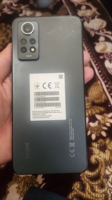 Redmi note 12 pro holati ideal
