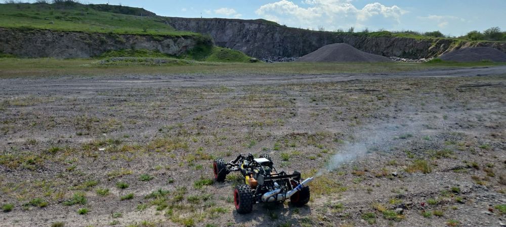 Rovan Rofun hpi Baja 5B бъги