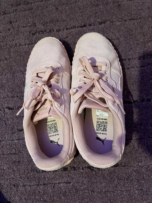 Sneakers Puma Originale Roz pal