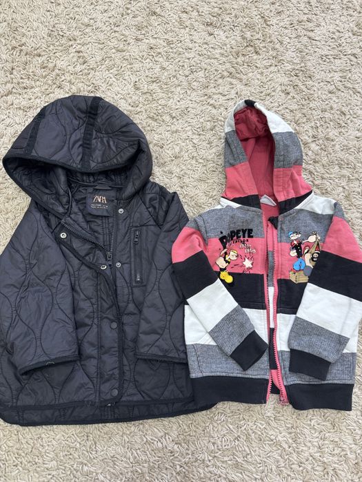 Продаю пакет вещей на девочку