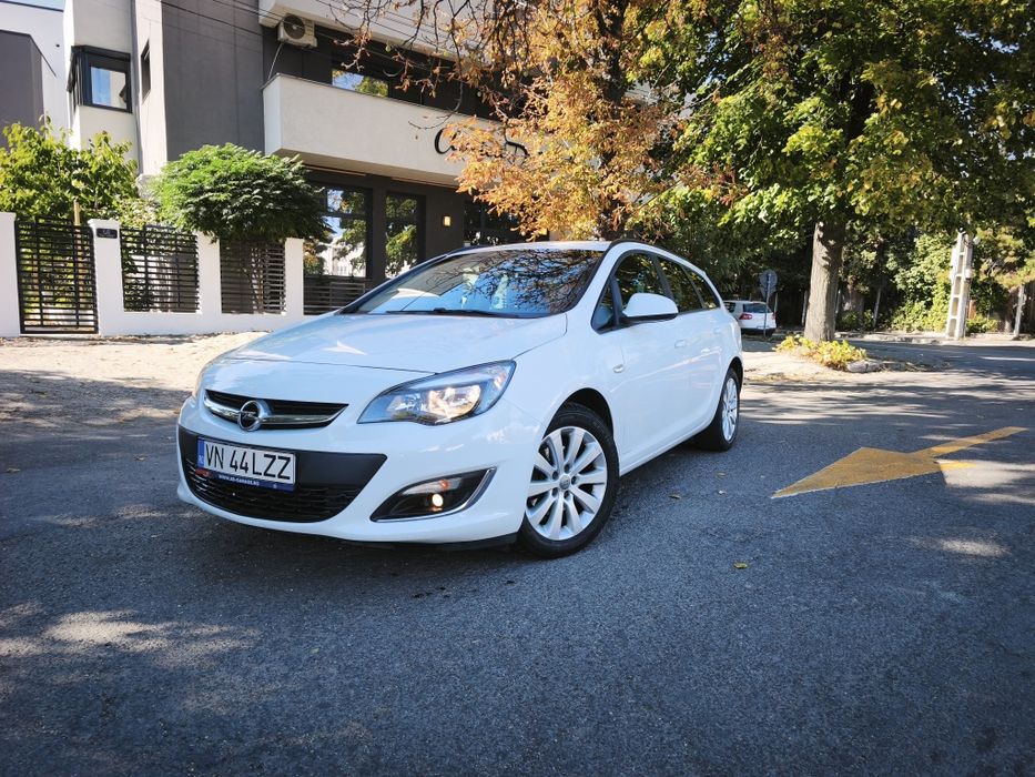 Opel Astra J 2014 propietar