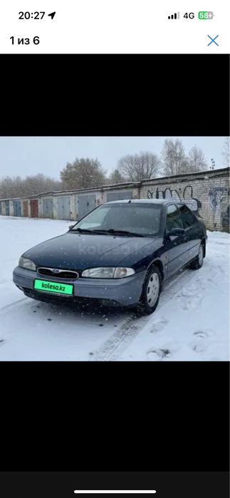 Автомобиль Ford Mondeo