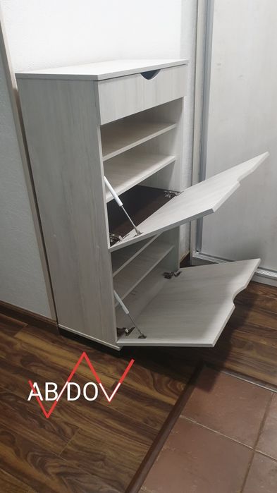 Обувной шкафчик в современном стиле от производителя.  Низкие цены.