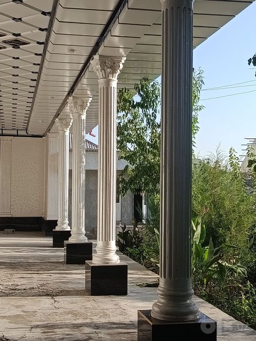 Rim ustunlari quyish xizmati