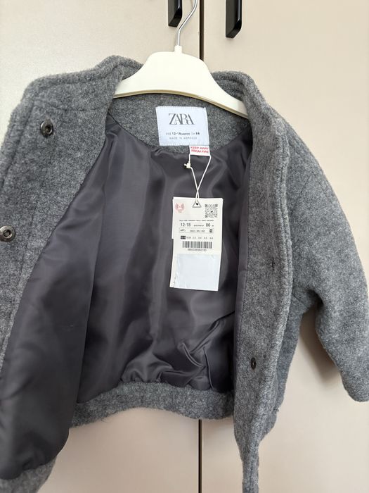 Новое детское пальто Zara
