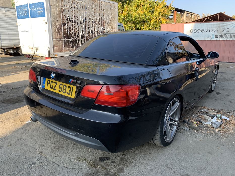 Продаваме на части бмв е93 2.0д 177кс. Bmw e93 2.0d 177hp