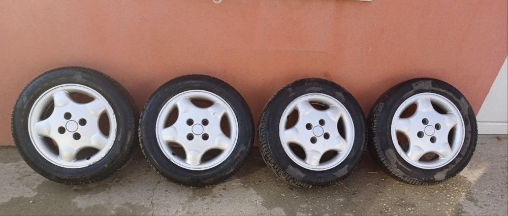 Jante 14 aliaj si cauciucuri