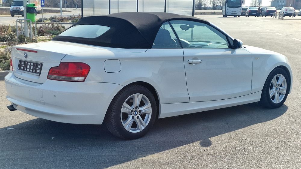BMW  seria 1  120 Cabrio E88