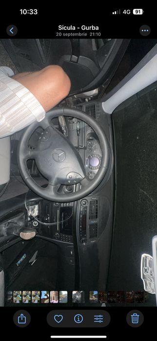 Vand mercedes e class 2.2