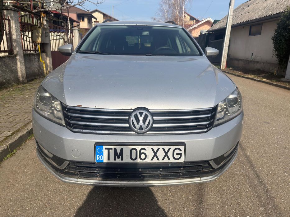 Volkswagen Passat VW Passat 2.0tdi DSG 4x4 170cp 4Motion