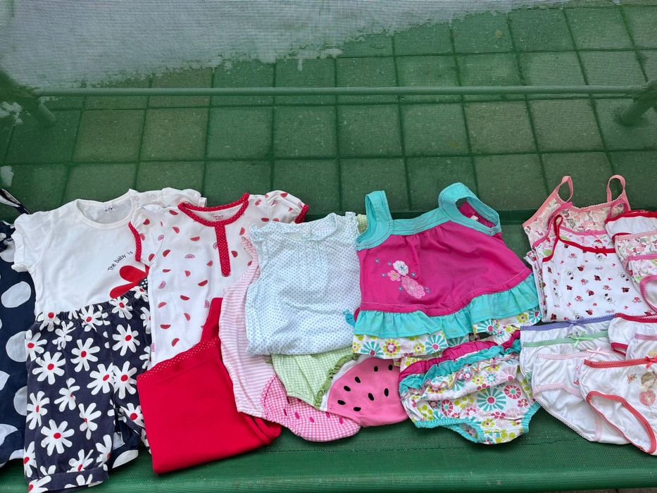 Брендовые вещи на девочку 1.5-2 года