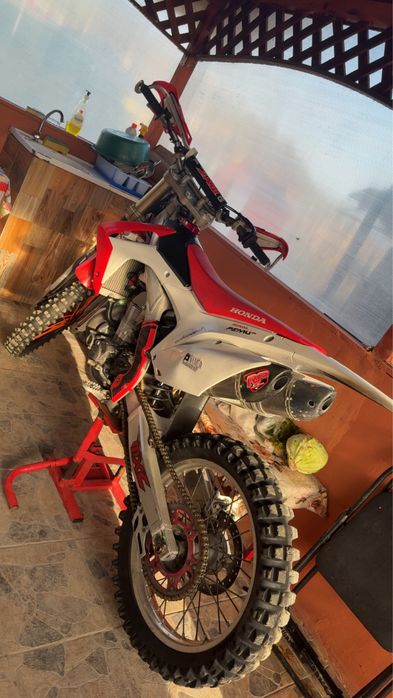 HONDA CRF450 r injectie