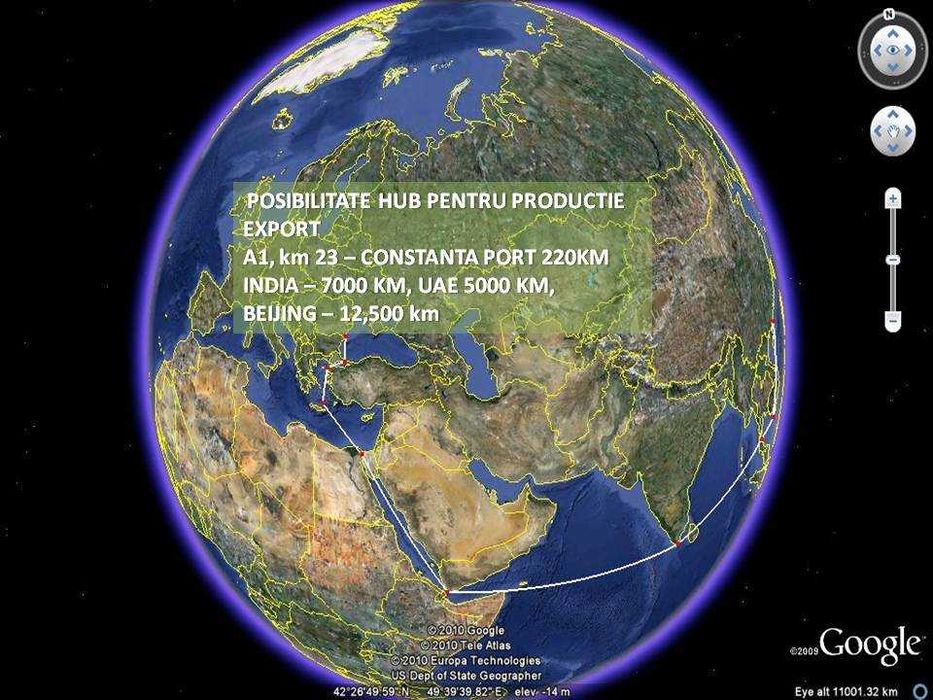 Teren industrial A1 Km 23. Joita intravilan. 5000mp