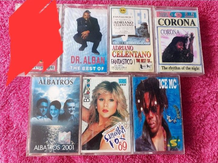 Vînd Schimb Casete Muzică Diversă