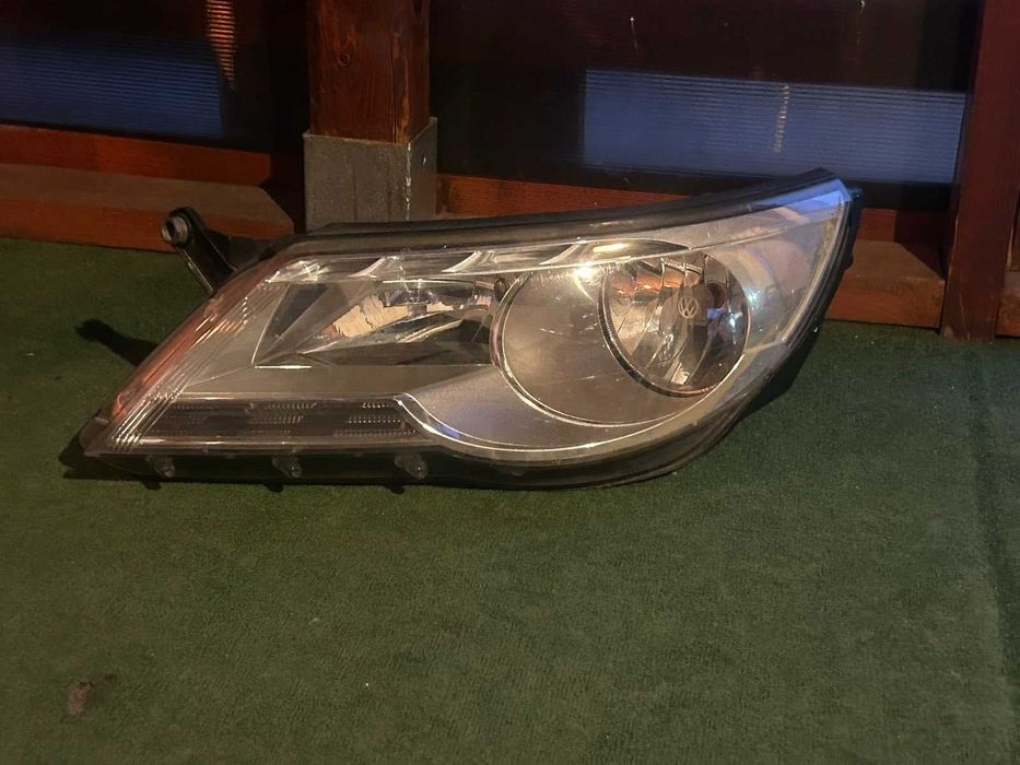 фар ляв VW Tiguan 2007-2011 г. #581S
