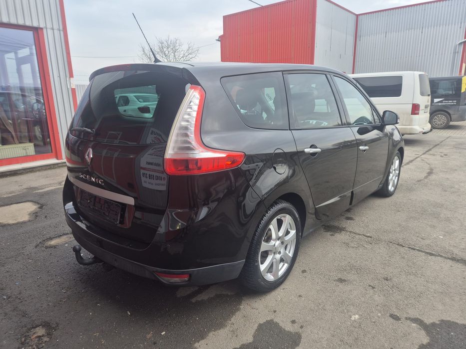 Renault Scenic 2.0 diesel 150 cp Cutie Automata