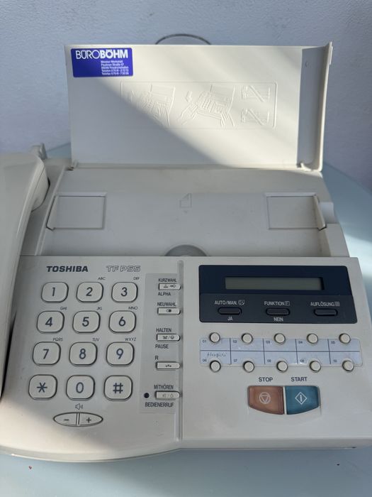 Fax Toshiba TF P55,