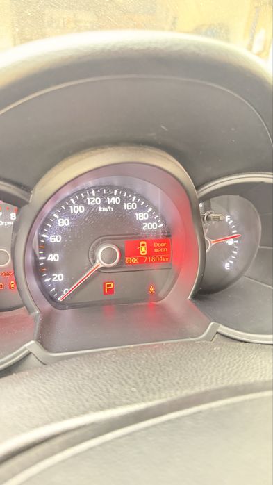 Автомобиль Kia Picanto 2014 г.в.
