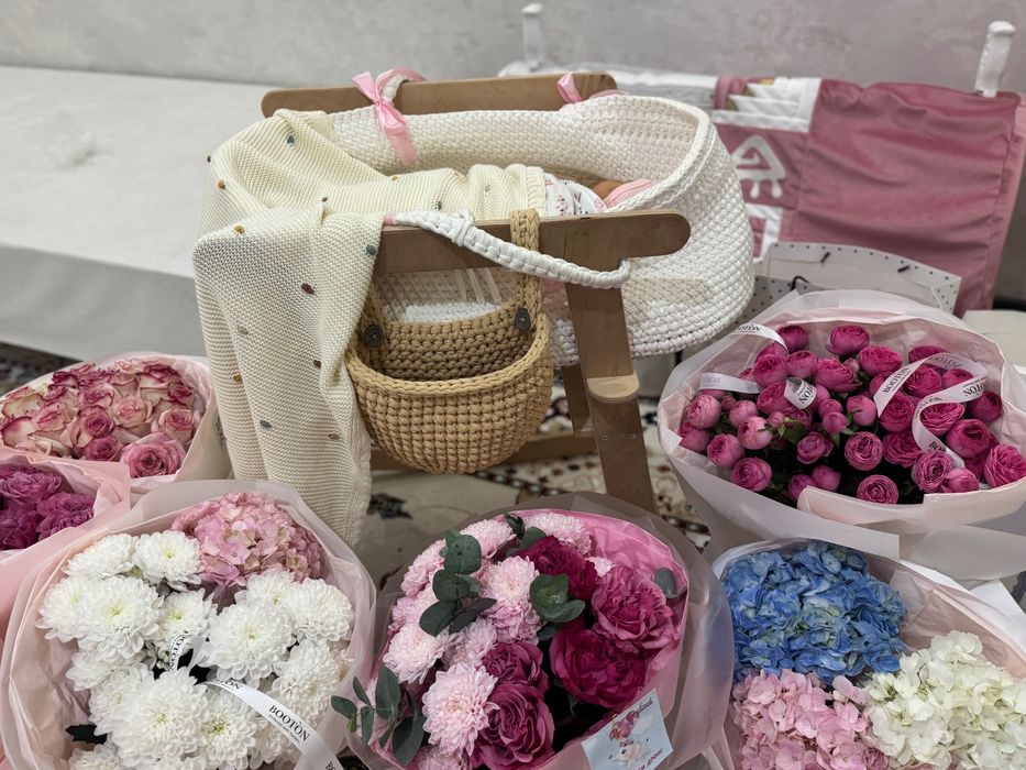 Люлька с подставкой