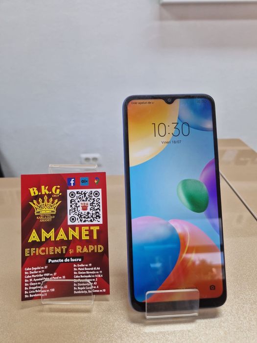 Redmi 10C 128gb Amanet BKG