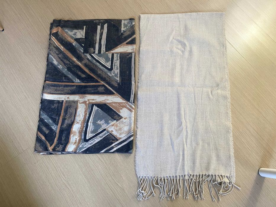 Дамски зимен шал 100% акрил