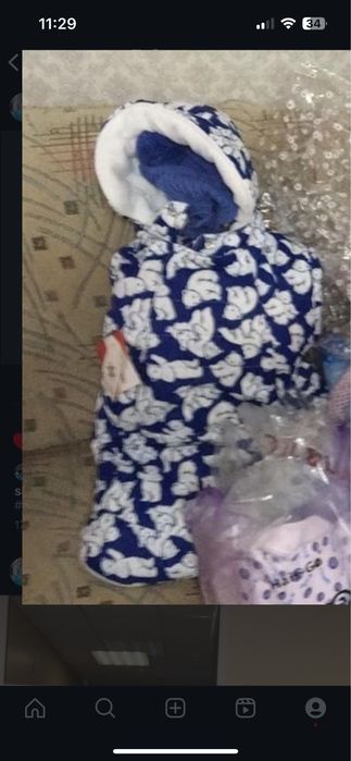 Продам камбез почти новый