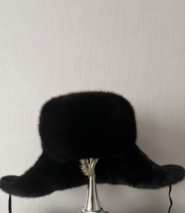 Норковая шапка новая