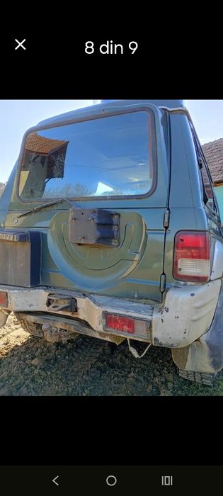 Vând Hyundai Galloper 4x4